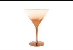 Value verre à martini cuivre - 4 pcs